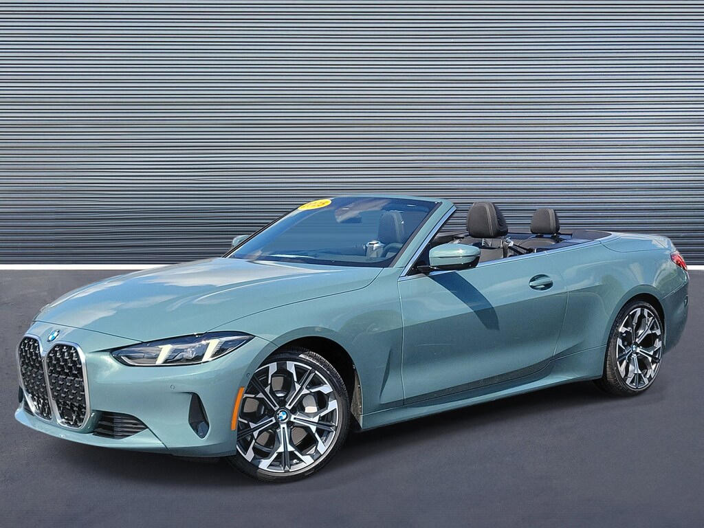 Used 2025 BMW 4 Series 430i Convertible