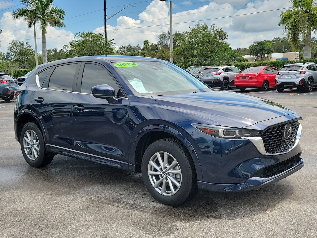 Used 2024 Mazda CX-5 2.5 S Select Package SUV