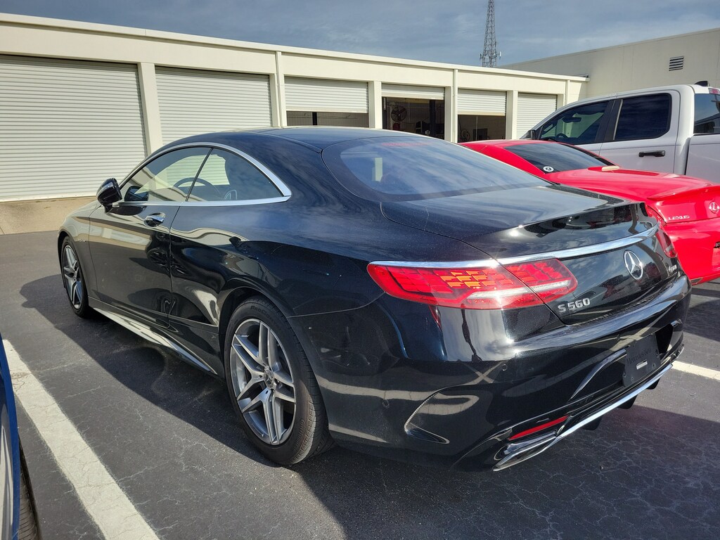 Used 2019 Mercedes-Benz S-Class S 560 Coupe