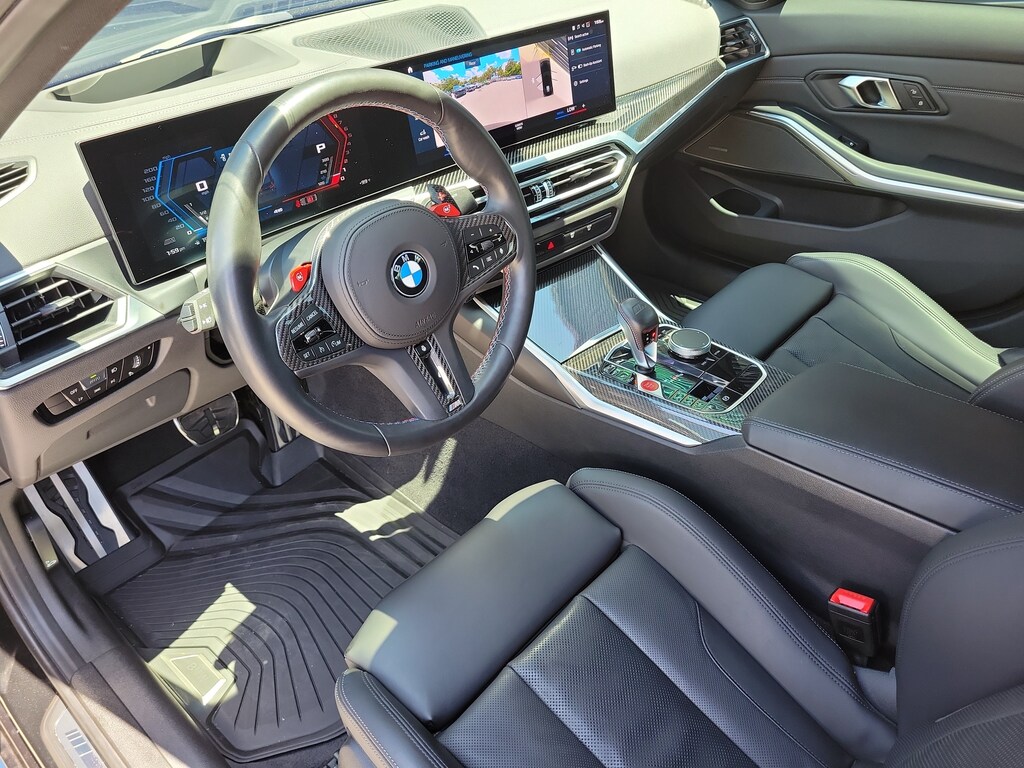 Used 2024 BMW M3 Competition xDrive Sedan
