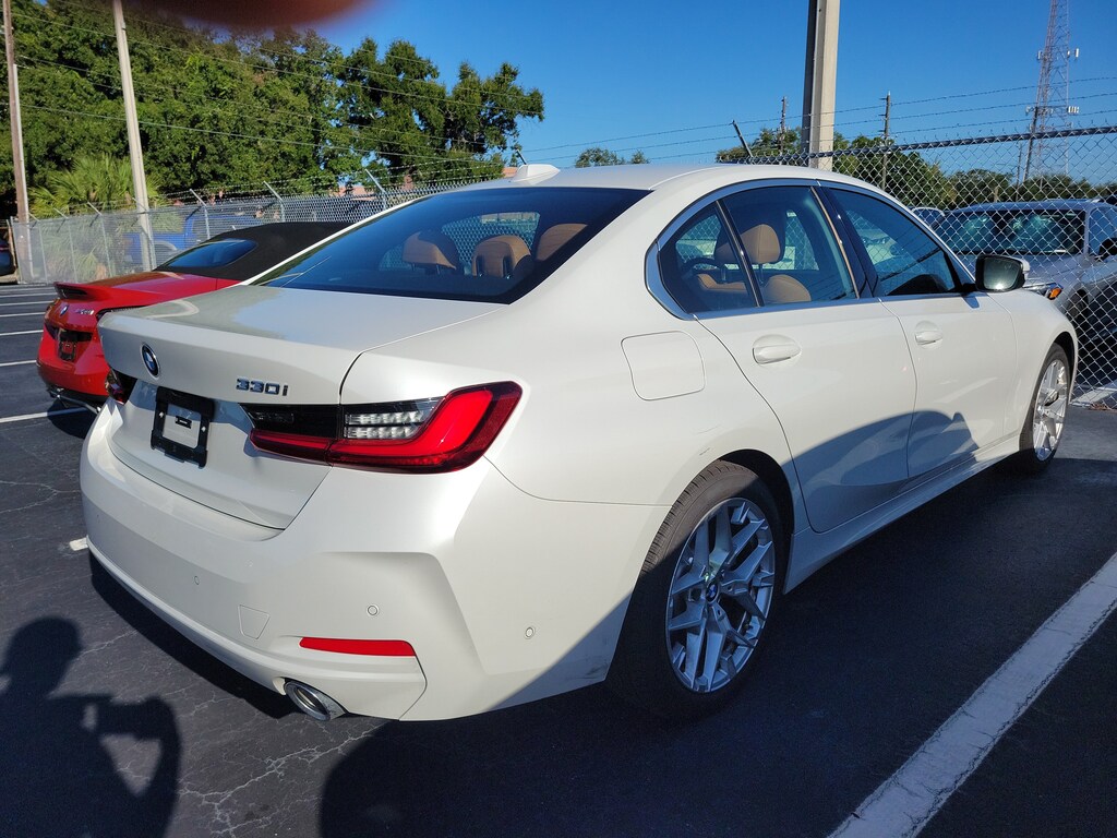 Used 2025 BMW 3 Series 330i Sedan
