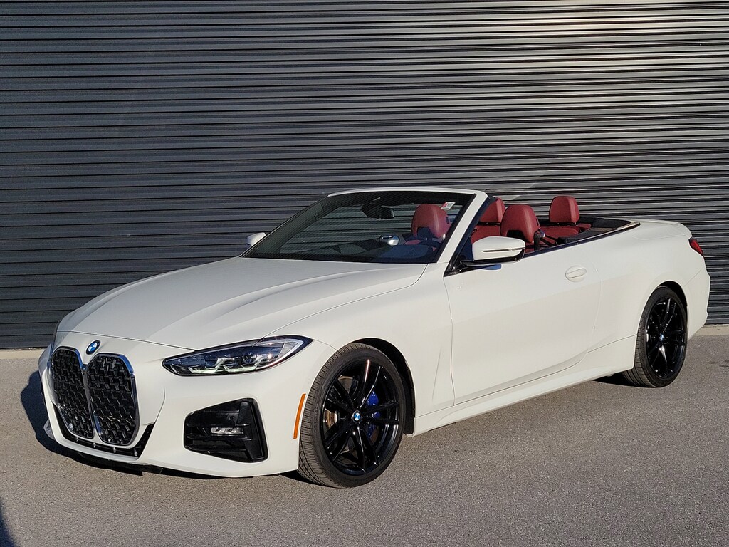 Used 2021 BMW 4 Series 430i Convertible