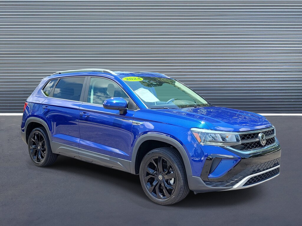 Used 2024 Volkswagen Taos SE SUV