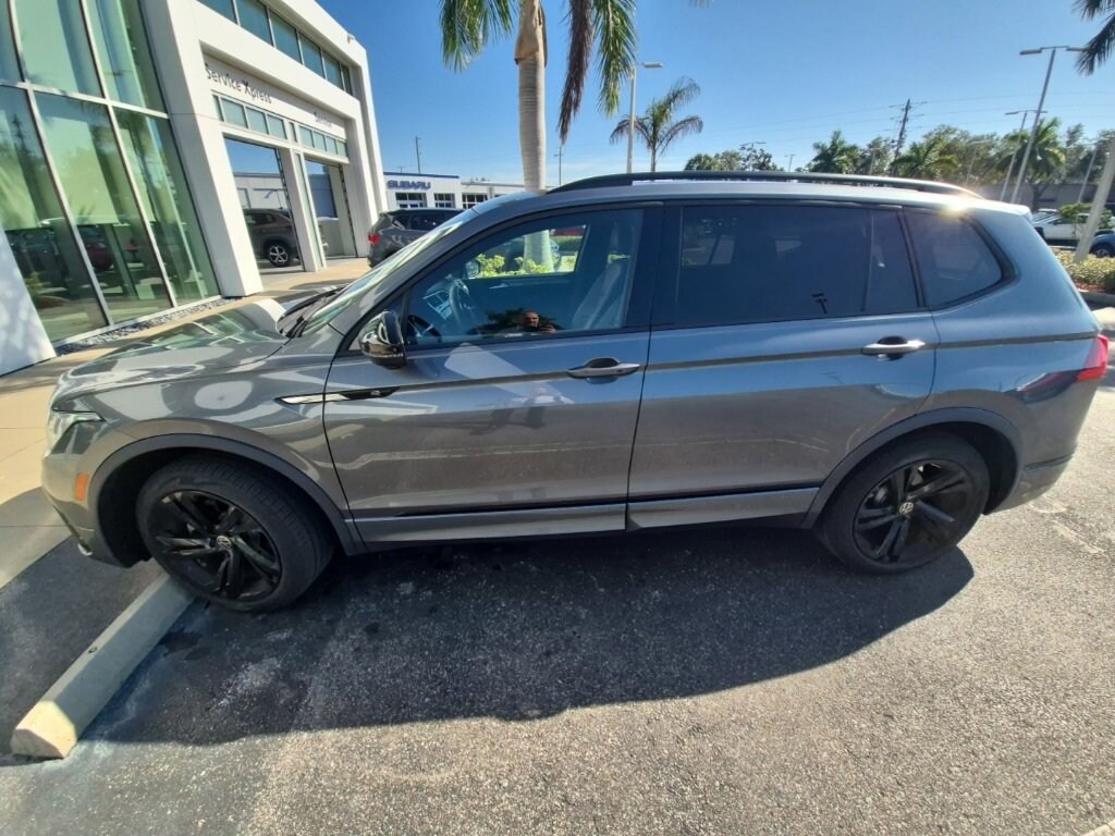 Used 2023 Volkswagen Tiguan SE R-Line Black SUV
