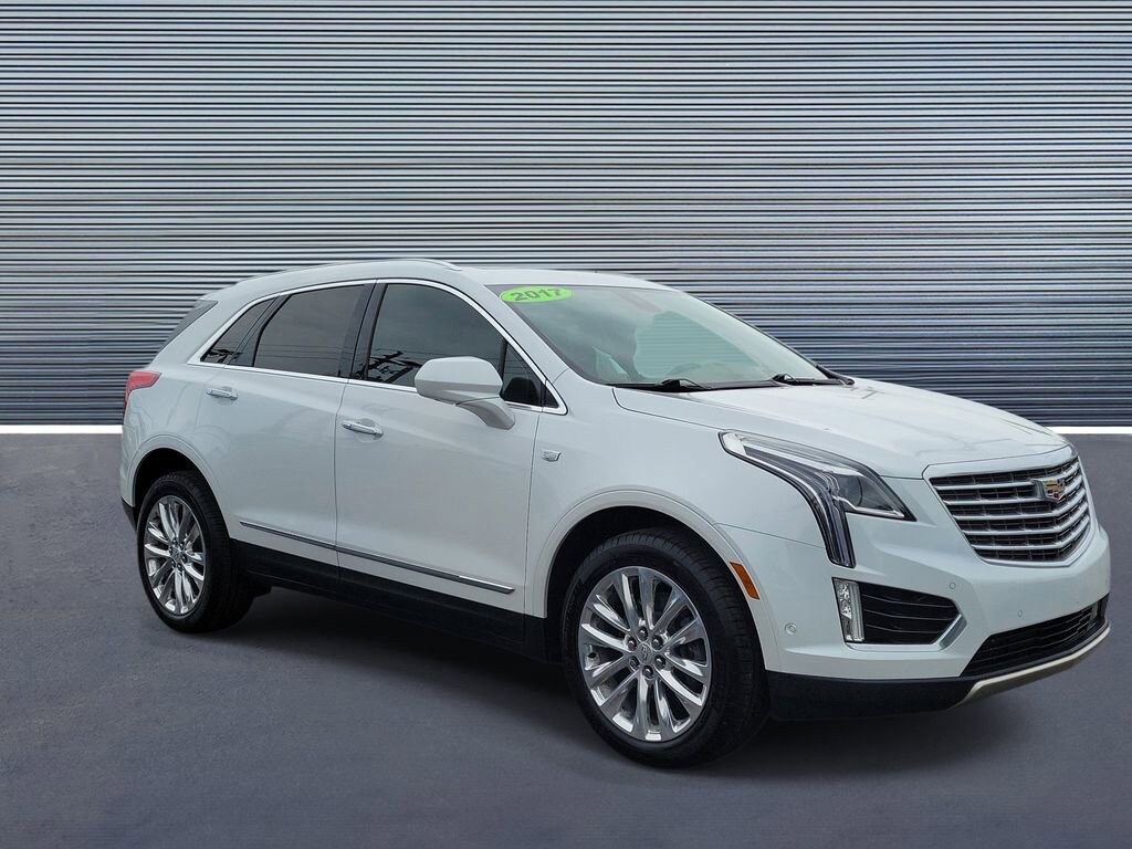 Used 2017 CADILLAC XT5 Platinum AWD SUV