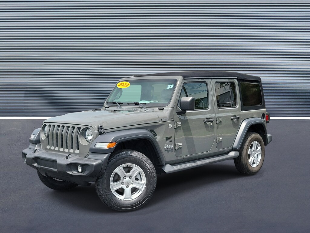 Used 2020 Jeep Wrangler Unlimited Sport S SUV