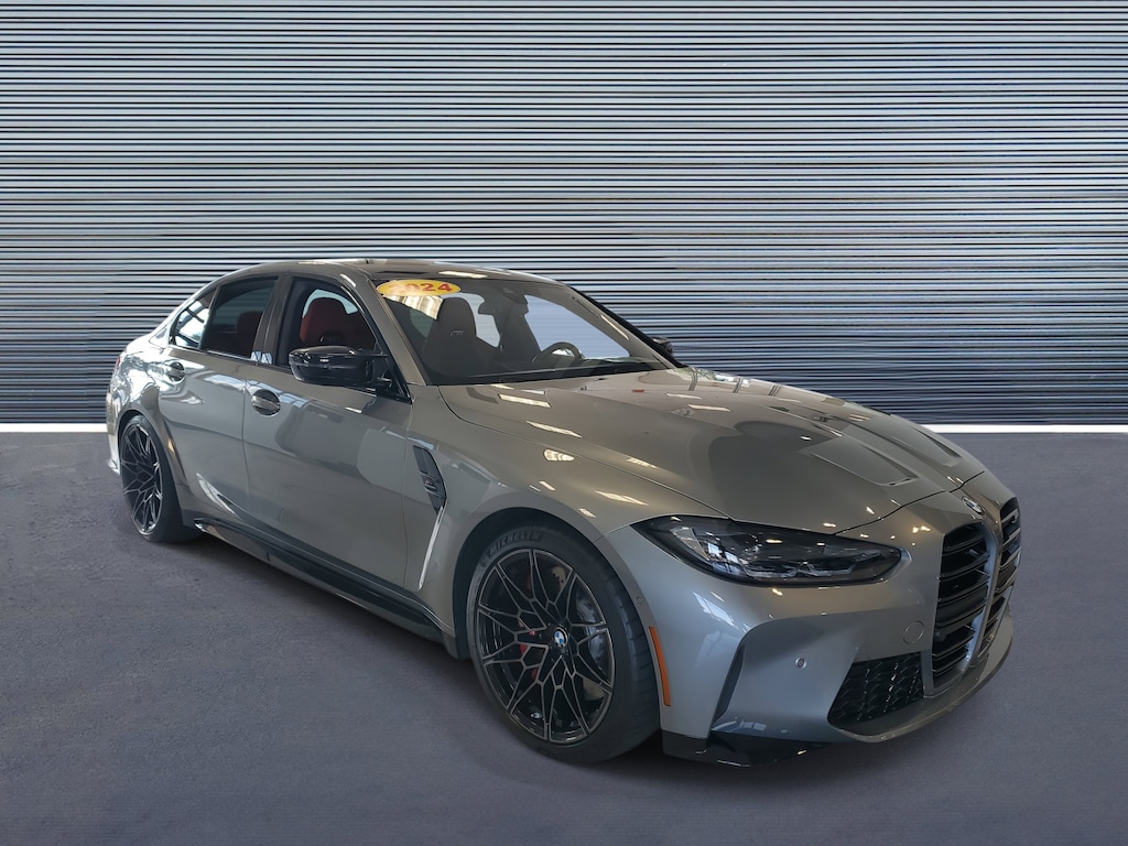 Used 2024 BMW M3 Competition xDrive Sedan