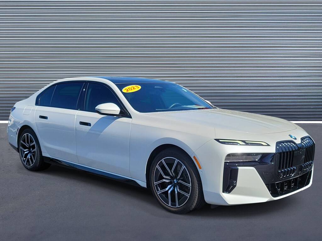Used 2023 BMW 7 Series 740i Sedan
