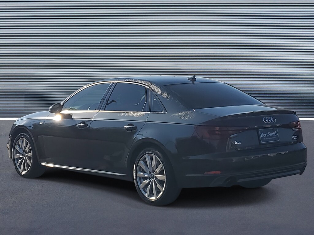 Used 2018 Audi A4 Premium Sedan