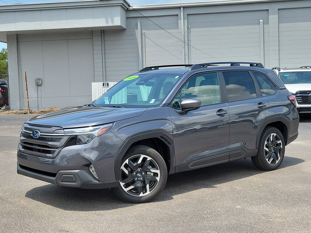 Certified 2026 Subaru Forester Limited SUV