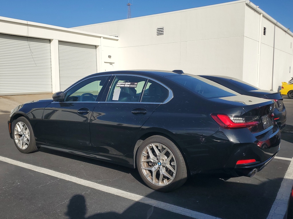 Used 2025 BMW 3 Series 330i Sedan