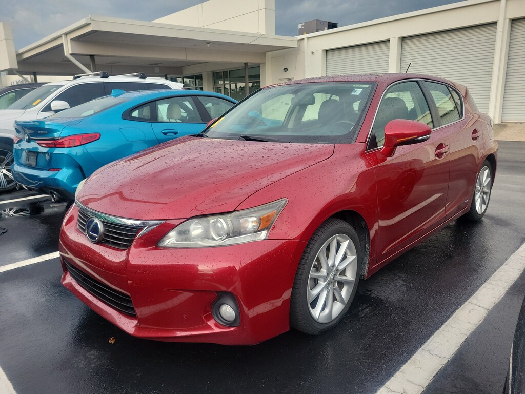 Used 2011 Lexus CT 200h Premium Hatchback