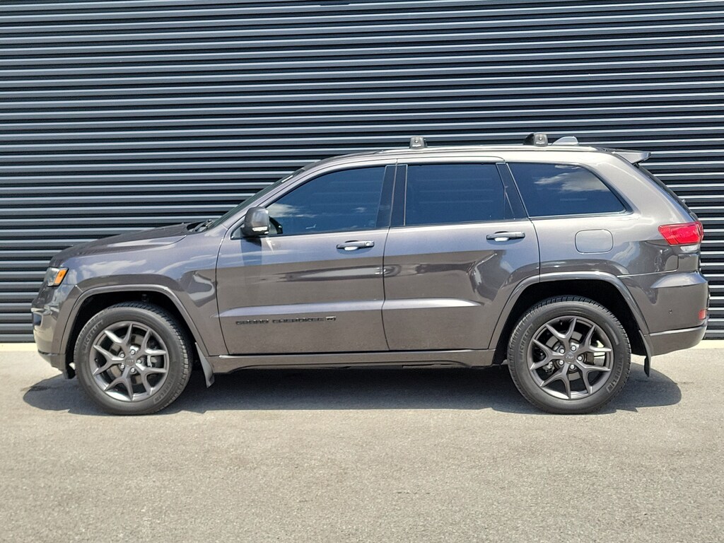 Used 2021 Jeep Grand Cherokee 80th Anniversary SUV