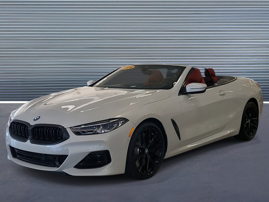 Used 2026 BMW 8 Series 840i Convertible