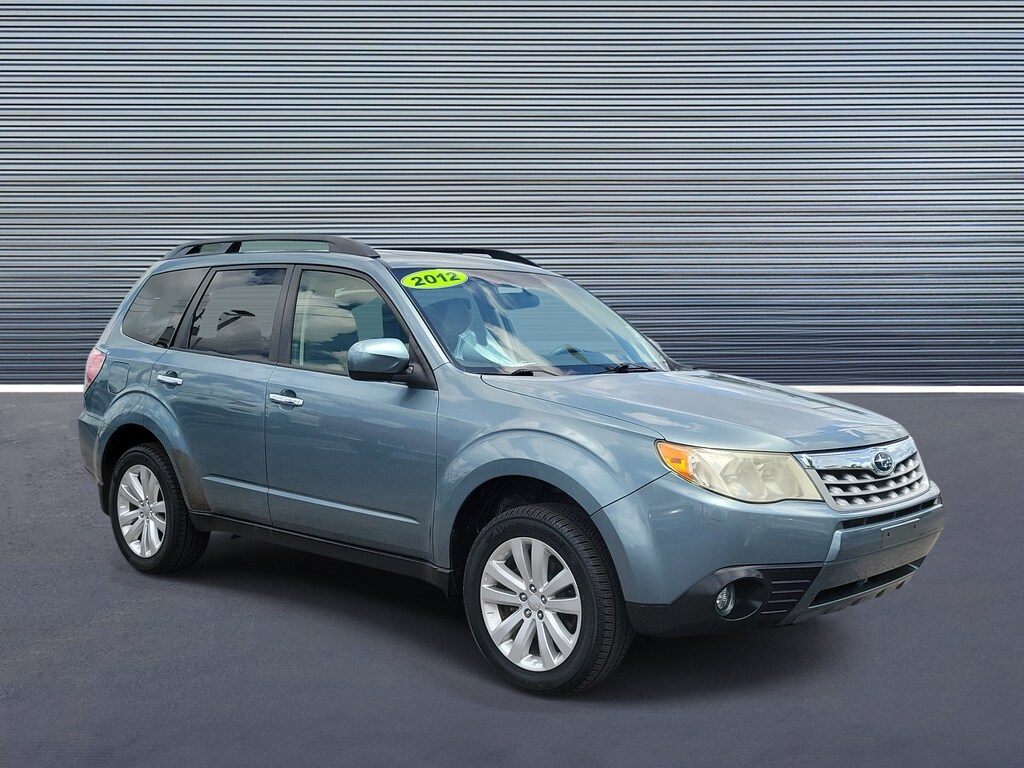 Used 2012 Subaru Forester 2.5X Limited SUV