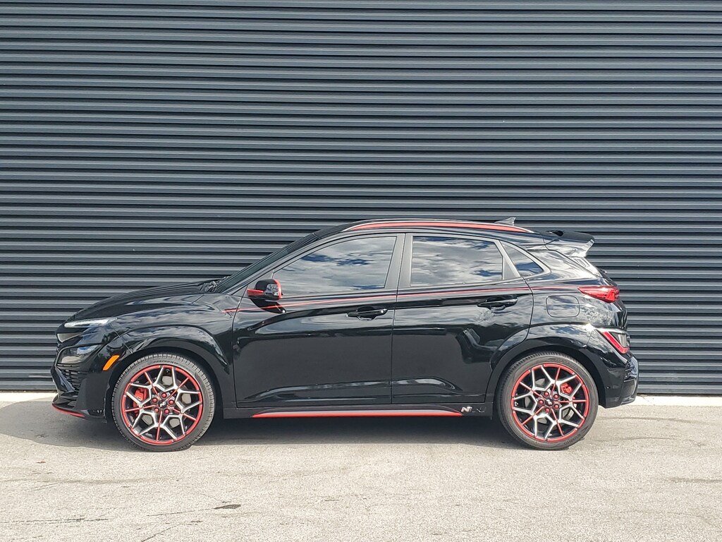Used 2022 Hyundai Kona N SUV