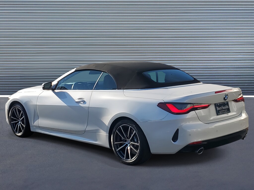Used 2025 BMW 4 Series 430i Convertible