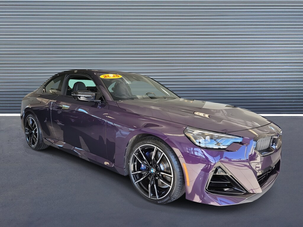 Used 2025 BMW 2 Series M240i Coupe
