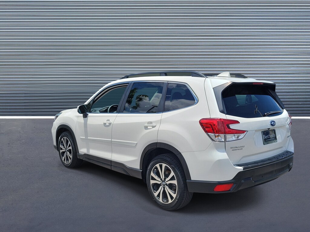 Used 2021 Subaru Forester Limited SUV