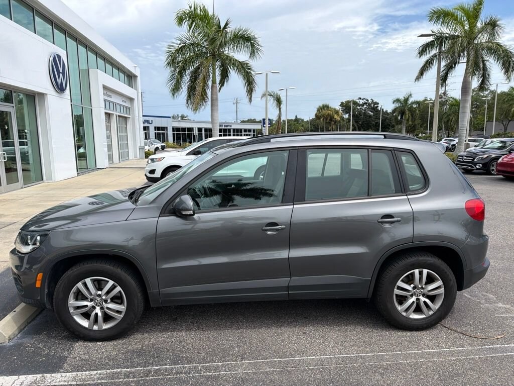 Used 2016 Volkswagen Tiguan S SUV