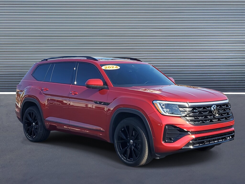 Used 2024 Volkswagen Atlas 2.0T SEL Premium R-Line SUV