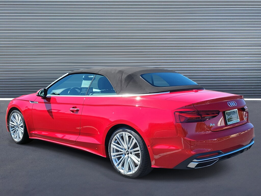 Used 2022 Audi A5 Cabriolet Prestige Cabriolet