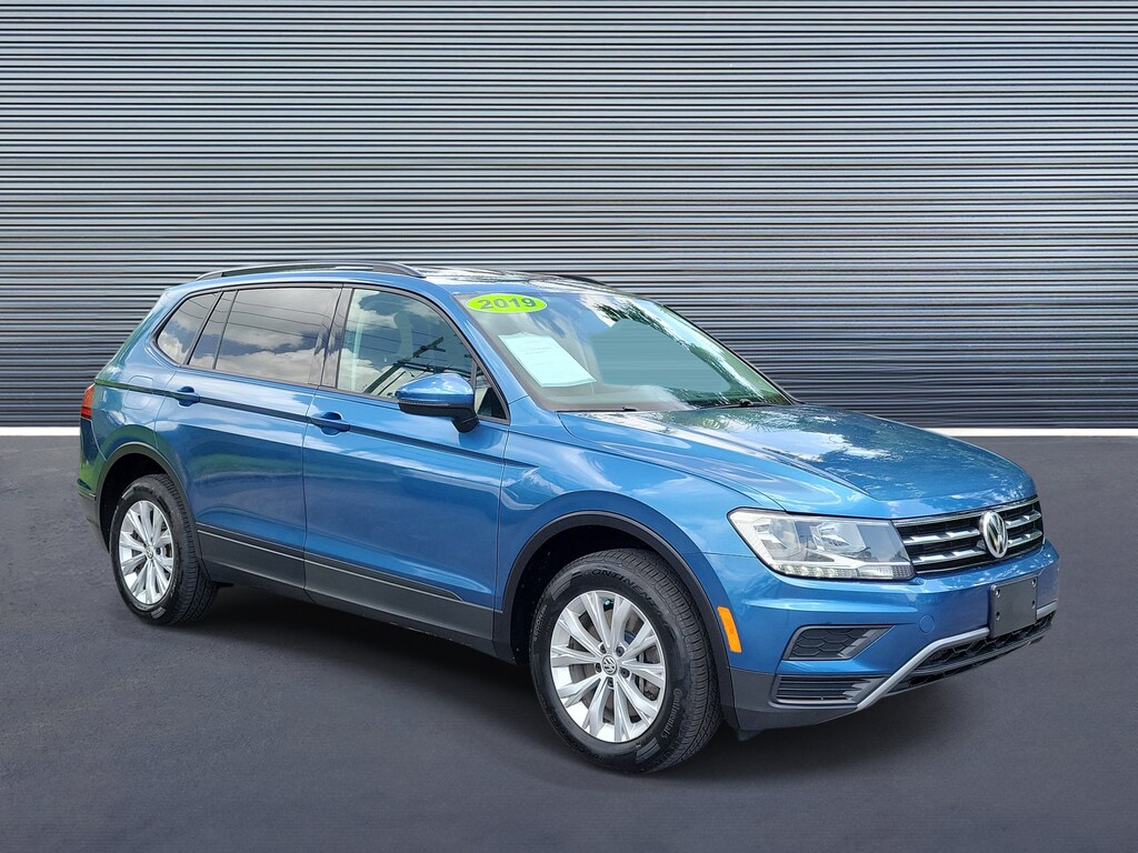 Used 2019 Volkswagen Tiguan S SUV