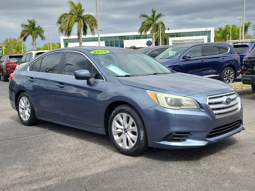 Used 2015 Subaru Legacy 2.5i Premium Sedan