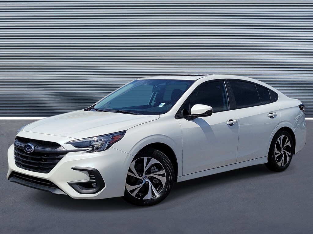 Certified 2025 Subaru Legacy Premium Sedan
