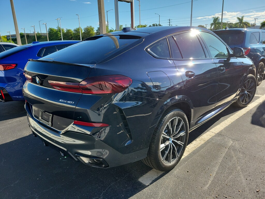 Used 2026 BMW X6 xDrive40i SUV