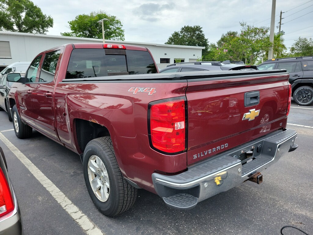 Used 2015 Chevrolet Silverado 1500 LT Truck Crew Cab
