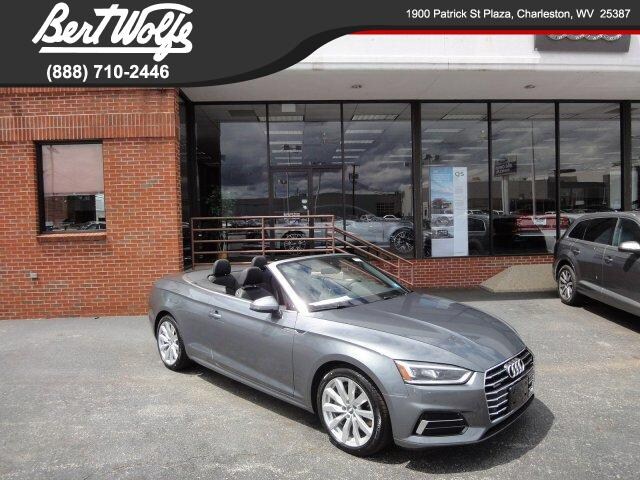 New 2018 Audi A5 For Sale At Bert Wolfe Automotive Group Vin