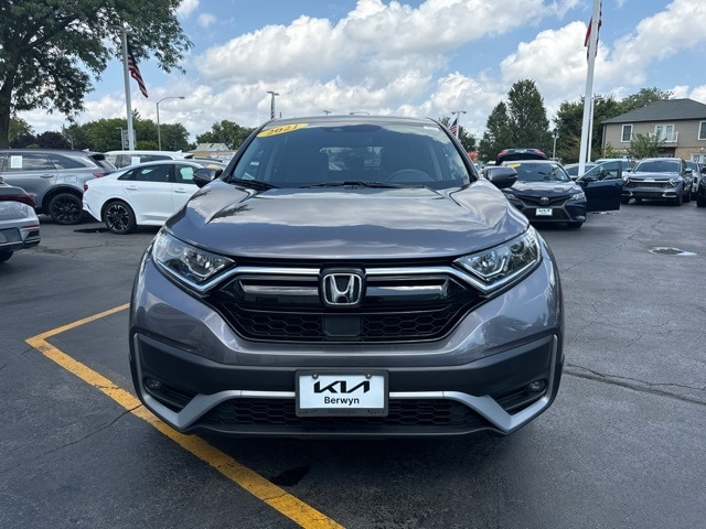 Used 2021 Honda CR-V EX-L with VIN 7FARW2H85ME036645 for sale in Berwyn, IL