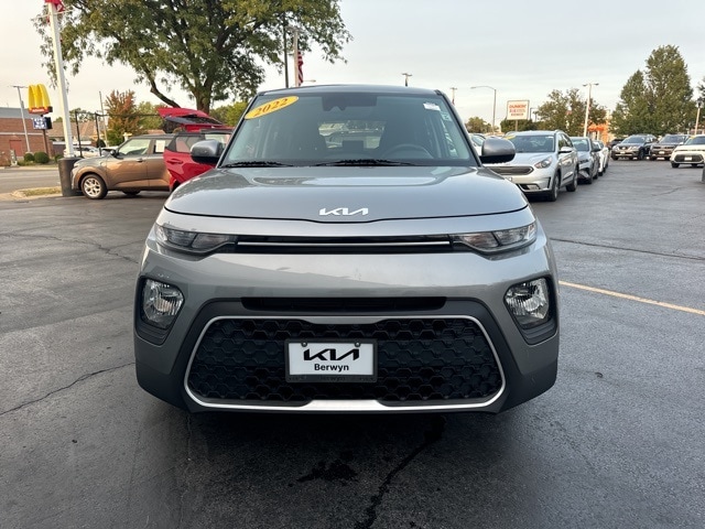 Certified 2022 Kia Soul LX with VIN KNDJ23AU0N7806324 for sale in Berwyn, IL