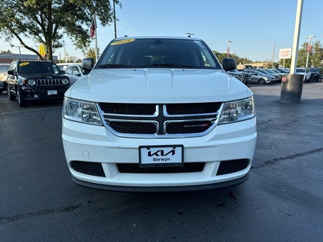 Used 2018 Dodge Journey SE with VIN 3C4PDCAB5JT273623 for sale in Berwyn, IL