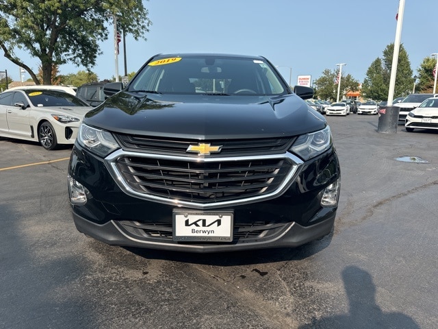 Used 2019 Chevrolet Equinox LT with VIN 3GNAXKEV7KL349282 for sale in Berwyn, IL