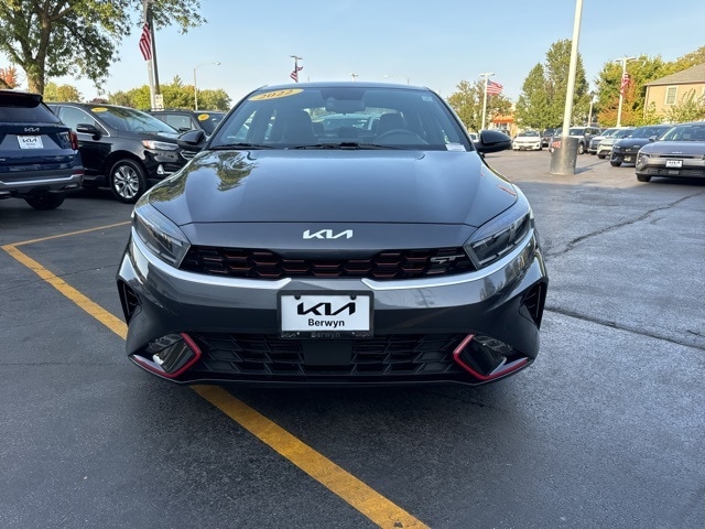 Certified 2022 Kia FORTE GT with VIN 3KPF44AC9NE435533 for sale in Berwyn, IL