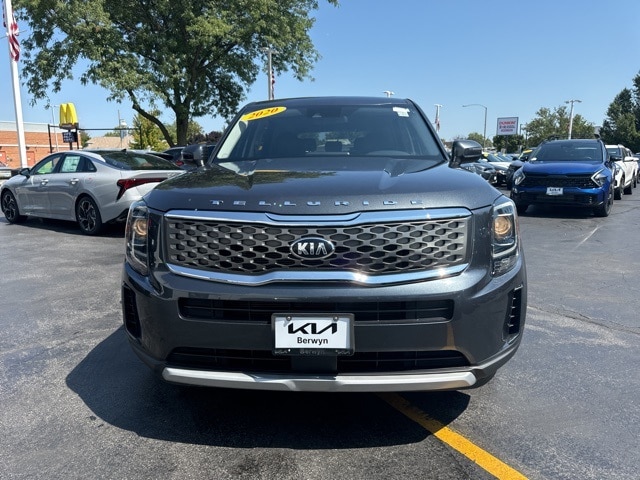 Certified 2020 Kia Telluride LX with VIN 5XYP24HC6LG075959 for sale in Berwyn, IL