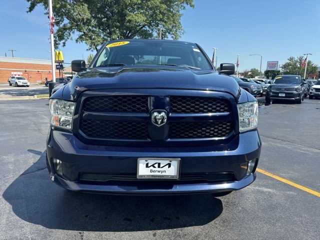 Used 2018 RAM Ram 1500 Pickup Express with VIN 1C6RR7FG6JS244520 for sale in Berwyn, IL