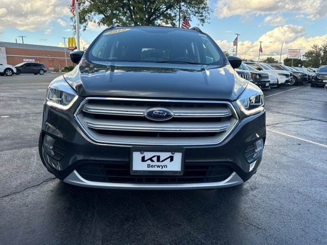 Used 2019 Ford Escape SEL with VIN 1FMCU0HD5KUB49696 for sale in Berwyn, IL