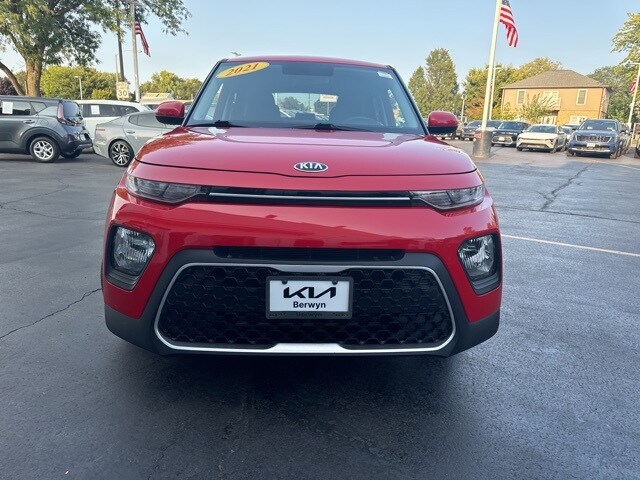 Certified 2021 Kia Soul LX with VIN KNDJ23AU4M7754842 for sale in Berwyn, IL