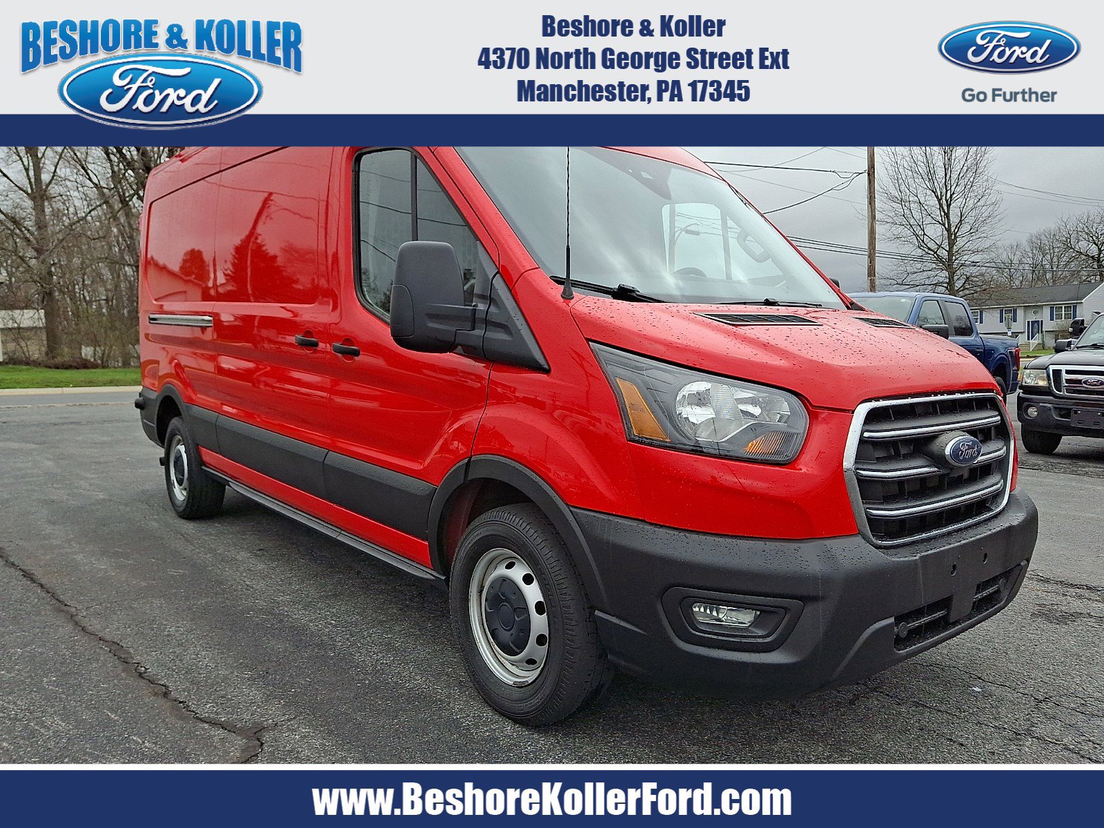 2020 Ford Transit Van Base