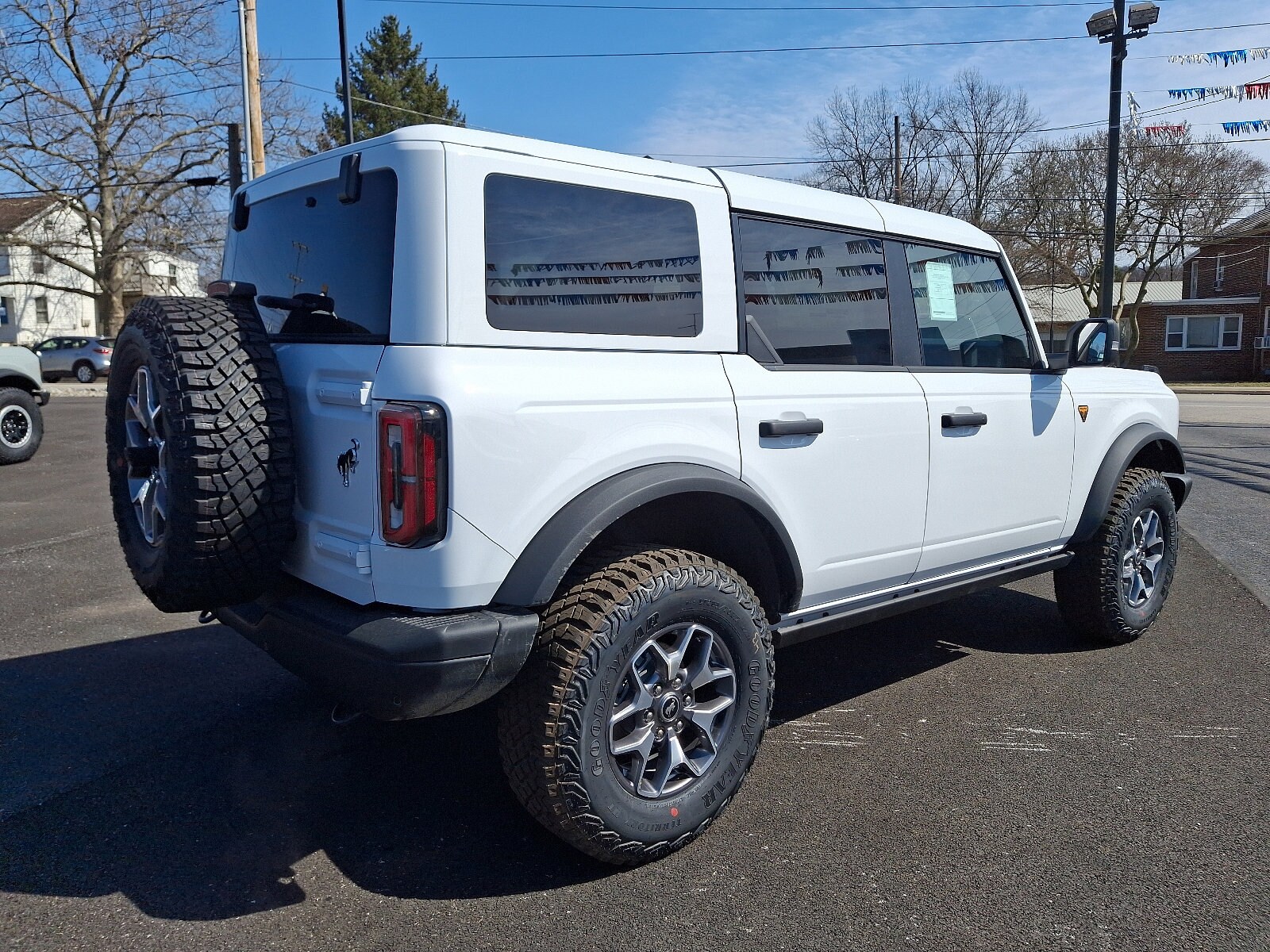 2025 Ford Bronco Badlands photo 4