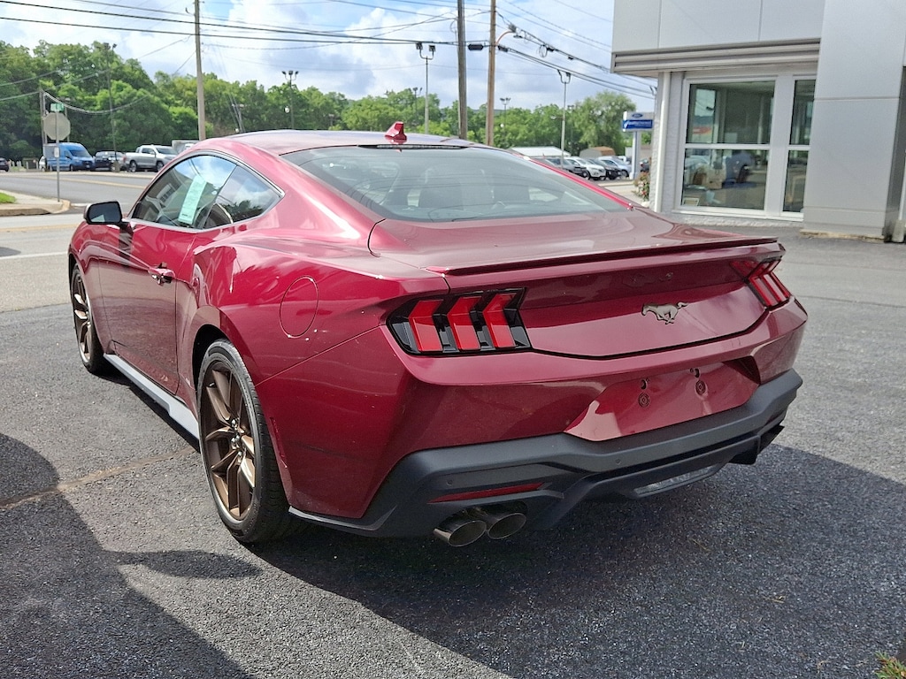 New 2025 Ford Mustang EcoBoost Premium Coupe