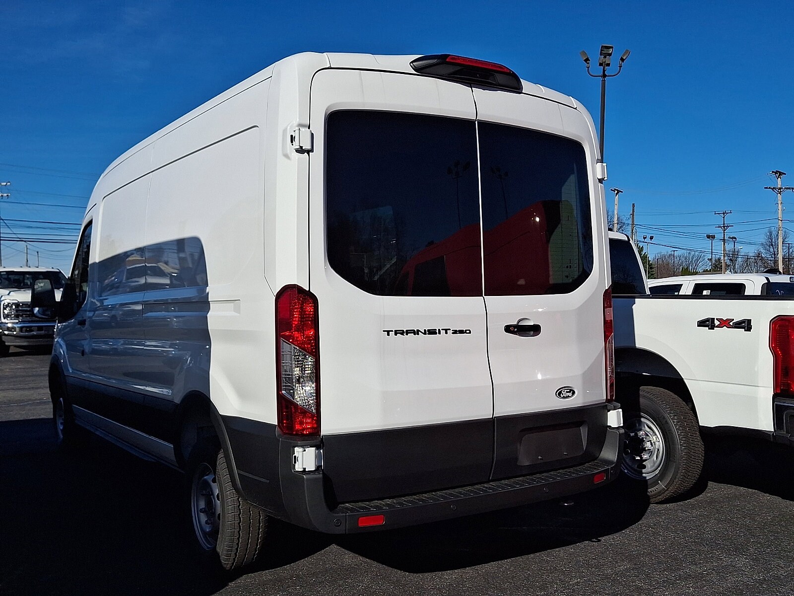 2026 Ford Transit Cargo Van photo 4