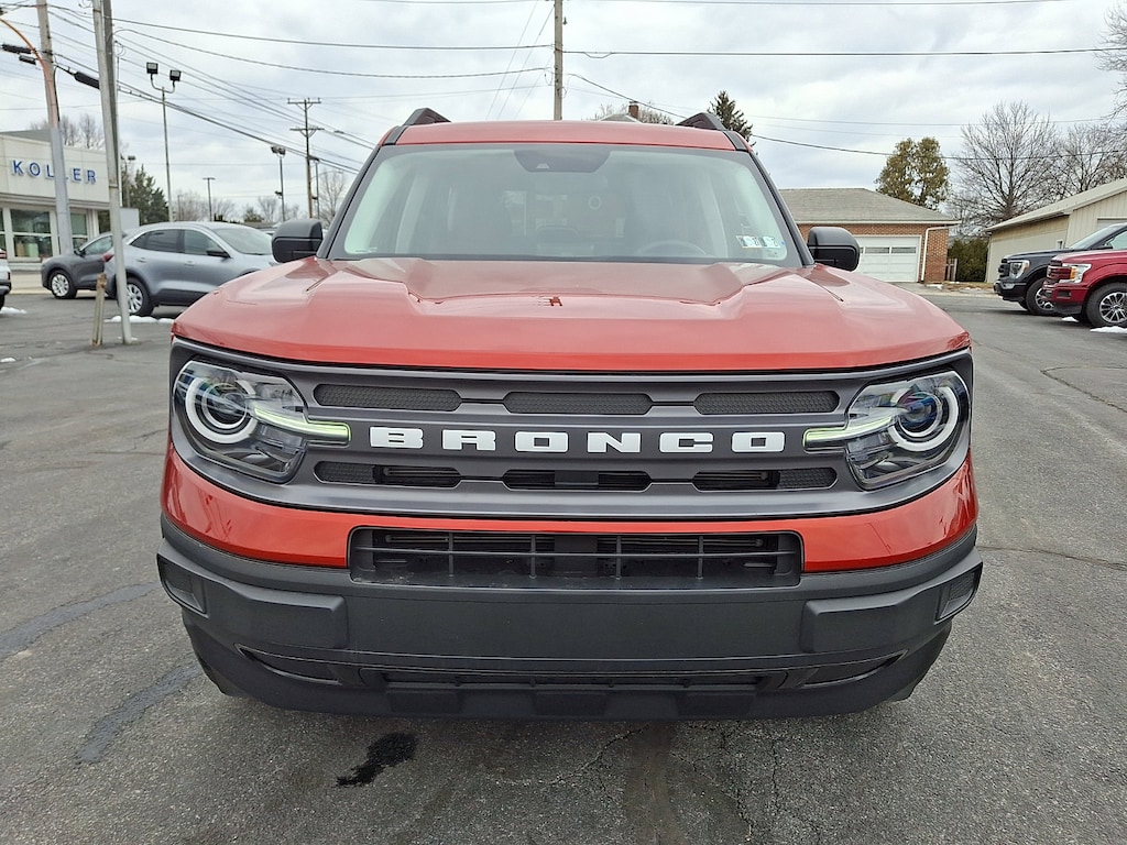 Certified 2023 Ford Bronco Sport Big Bend SUV