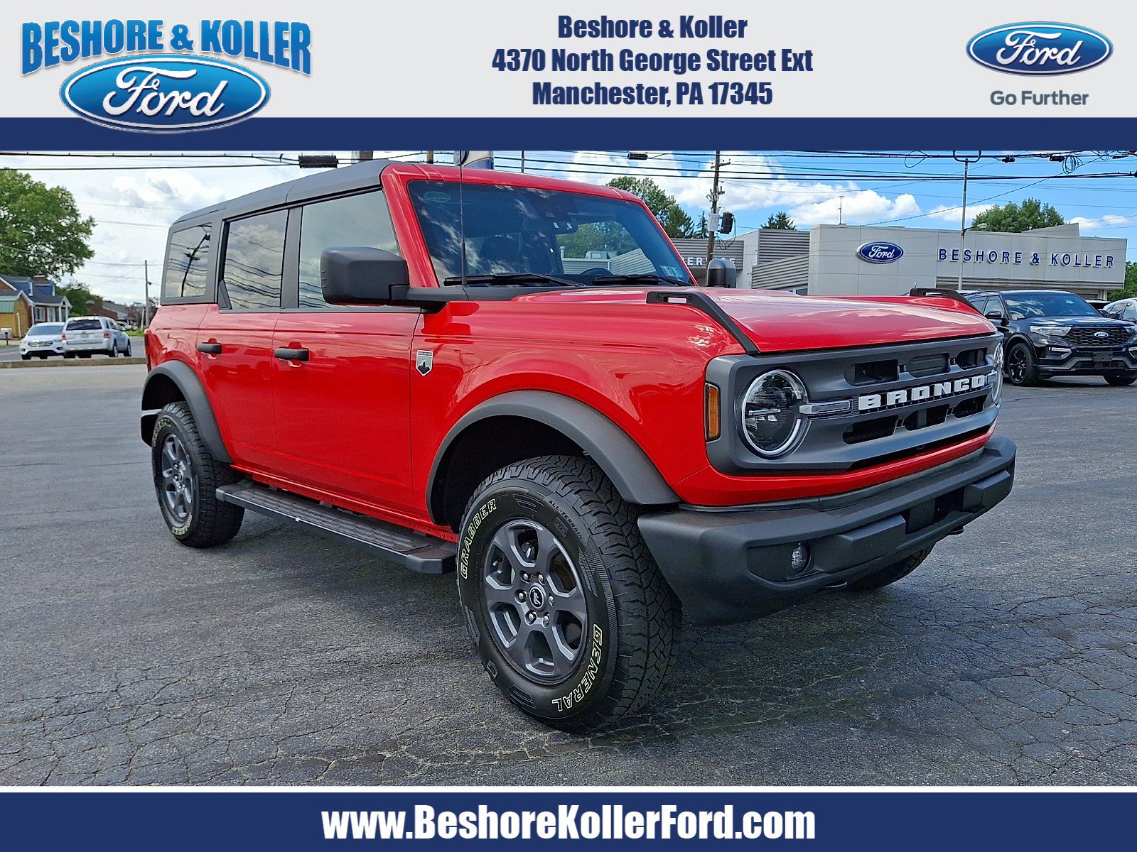 2022 Ford Bronco Big Bend Mid (222A) 4x4's photo