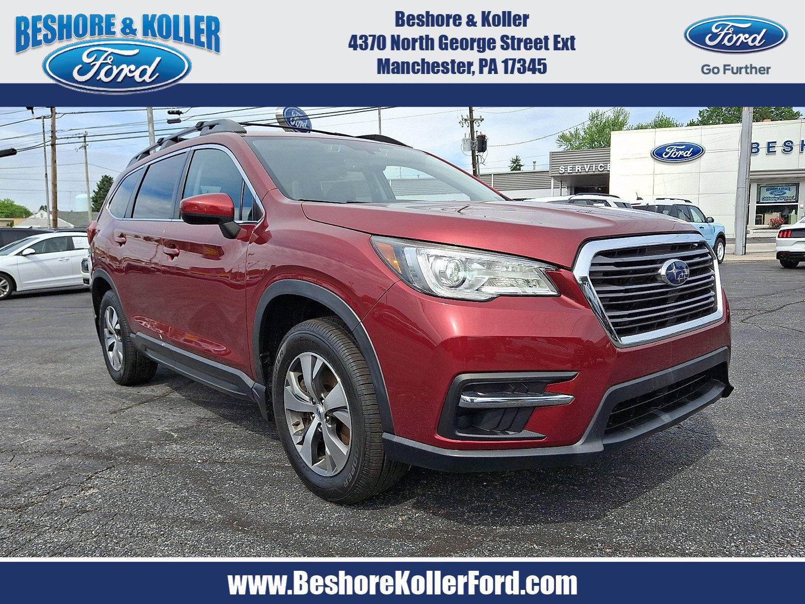 2021 Subaru Ascent Premium 7 Passenger's photo