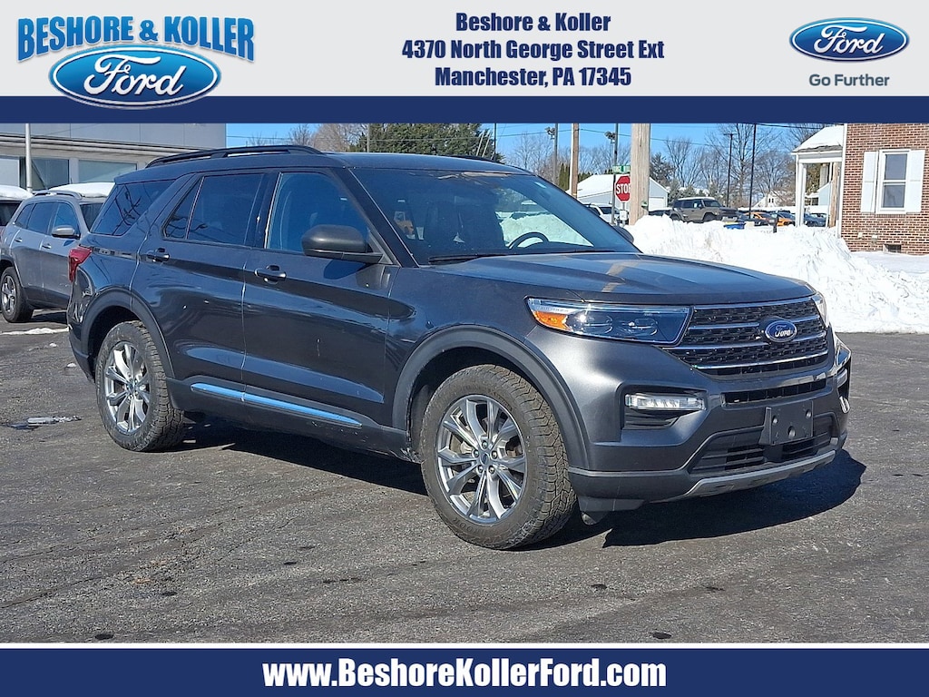 Used 2020 Ford Explorer XLT SUV