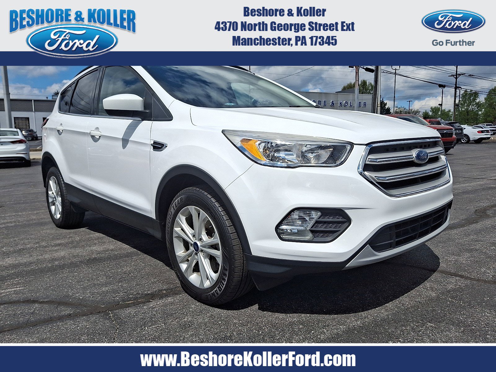 2019 Ford Escape SE
